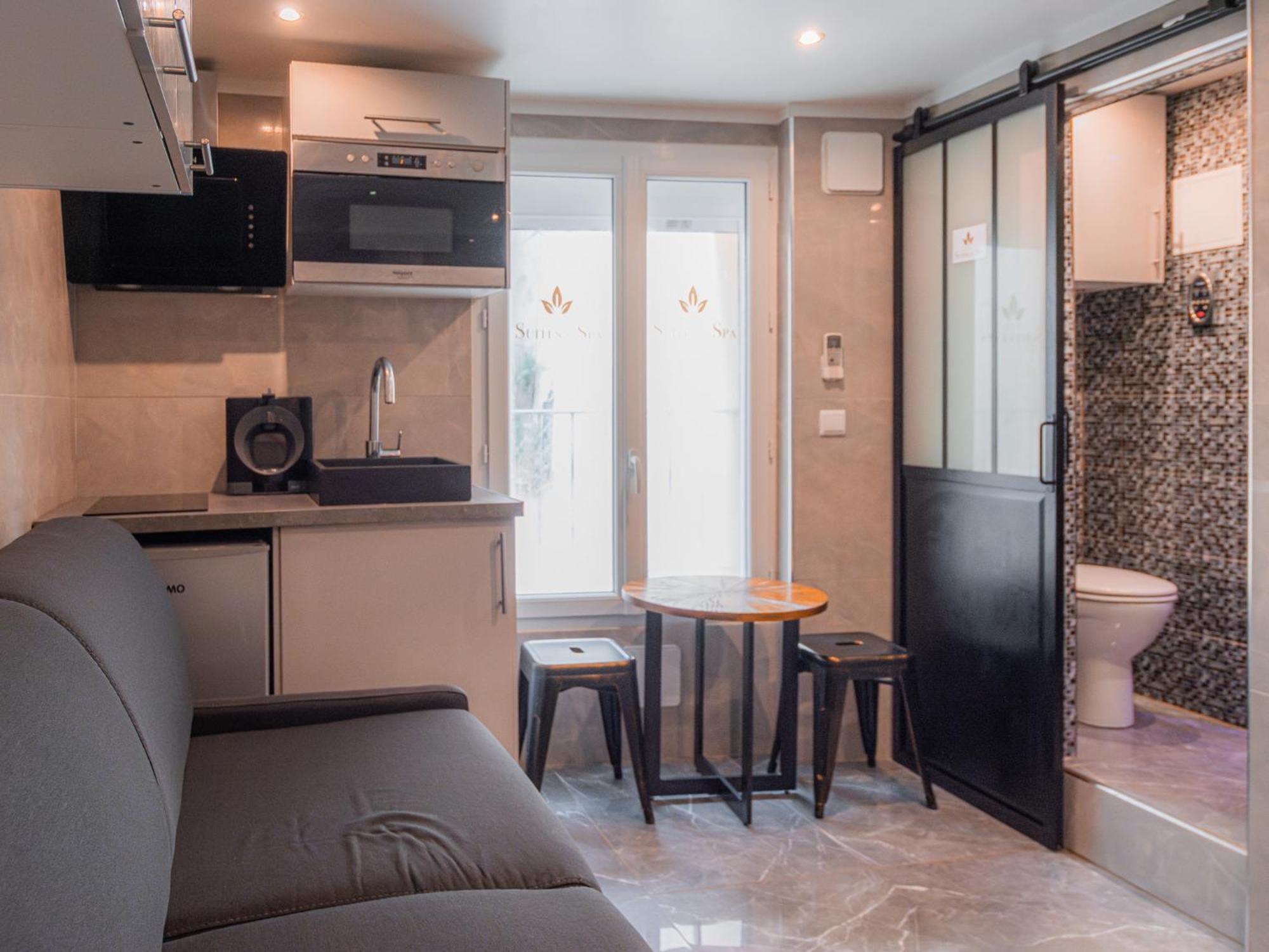 Apartment Le Lovely - & Jacuzzi *